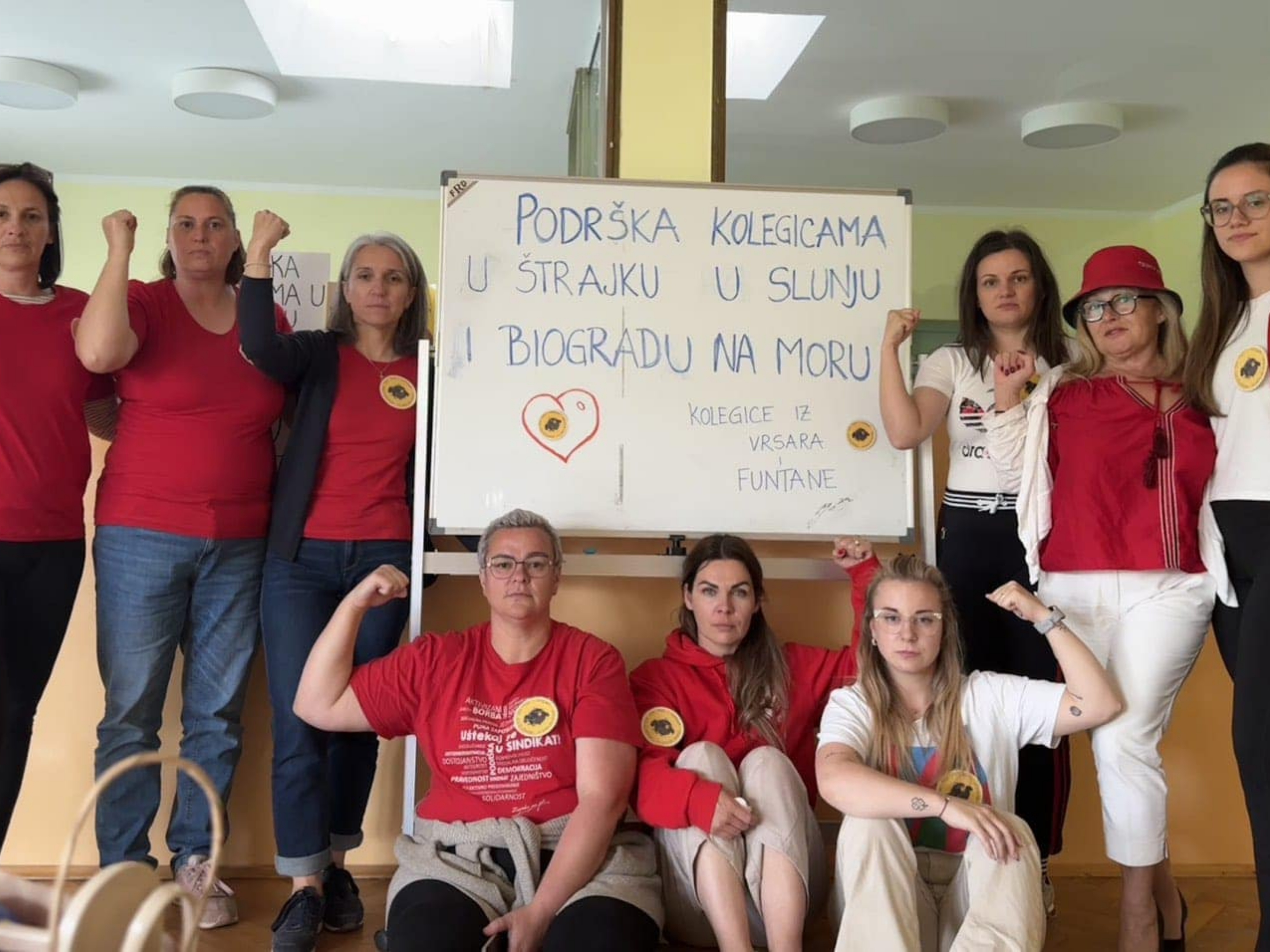 ODGAJATELJICE U VRSARU SUTRA PROSVJEDUJU Iz Sindikata poručuju: Na ovaj se način u Hrvatskoj nikada nije gušio štrajk